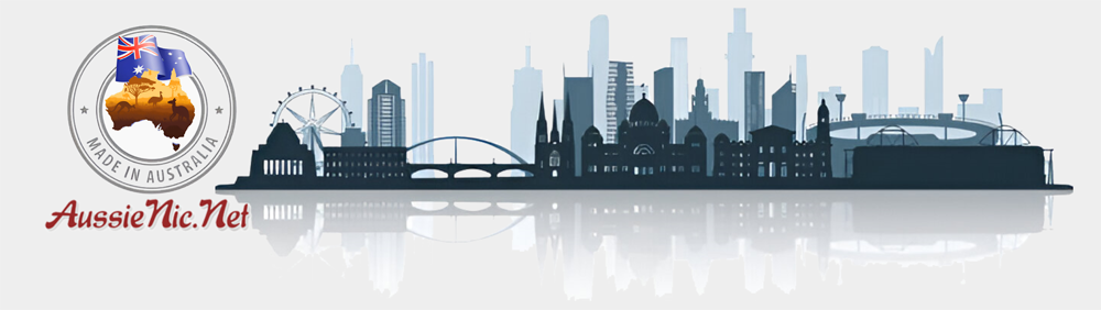 Made in Australia - Esquires Coffee Lounge Tweed City Logo